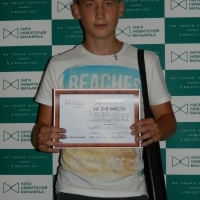 Евгений Шведков взял собранностью